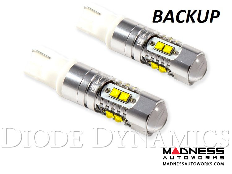 FIAT 500 Backup LEDs HP36 (210 lumens) - Cool White - Pair